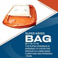 Krisis Flood Bag Protection Bag Orange - Super/Large - 78 x 118 x 59 Deployed KFB-SUPER